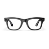 image:imageRayBan Meta Gen 1 Wayfarer Matte Black  Smart AI Glasses for Men Women  12 MP UltraWide Camera OpenEar Audio Video Recording Bluetooth  Polarized Gradient Graphite Lenses  SunglassesShiny Black clear Lenses