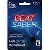 image:imageBeat Saber Meta Quest Physical Gift Card  29992999
