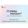 image:imageMeta Horizon Subscription 6 months Digital Code6 Months