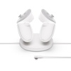image:imageMeta Quest Compact Charging Dock  Works with Meta Quest 33S  Extended Headset Charging Cable  Wireless Charging for Touch Plus Controllers