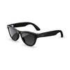 image:imageMeta RayBan Gen 2 Skyler Smart AI Glasses Transp Peach TransitionsShiny Black  Polarized Gradient Graphite Lenses