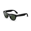 Shiny Black  Transitions Graphite Green Lenses