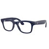 Shiny Cosmic Blue  Transitions Sapphire Lenses