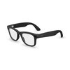 image:imageMeta RayBan Gen 2 Wayfarer Shiny Cosmic Blue  Smart AI Glasses for Men Women  2x Battery Life  3K Ultra HD  12 MP Camera Audio Video Recording  Transitions Sapphire Lenses  SunglassesMatte Black  Clear Lenses