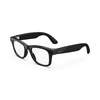 image:imageRayBan Meta Gen 1 Wayfarer Matte Black  Smart AI Glasses for Men Women  12 MP UltraWide Camera OpenEar Audio Video Recording Bluetooth  Polarized Gradient Graphite Lenses  SunglassesShiny Black clear Lenses