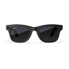 image:imageRayBan Meta Gen 1 Wayfarer Matte Black  Smart AI Glasses for Men Women  12 MP UltraWide Camera OpenEar Audio Video Recording Bluetooth  Polarized Gradient Graphite Lenses  SunglassesShiny BlackGreen