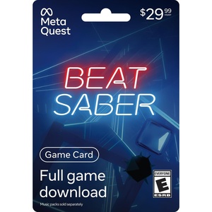 image:imageBeat Saber Meta Quest Physical Gift Card  29992999