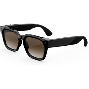image:imageMeta Fury AI GlassesClassic BlackBrown Gradient Lenses
