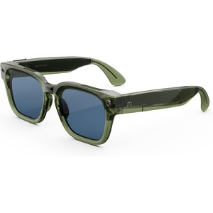 image:imageMeta Fury AI GlassesRacing GreenLight Blue Atlantic Lenses