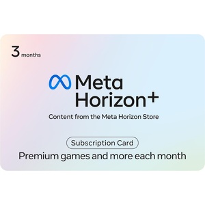 image:imageMeta Horizon Subscription 6 months Digital Code3 Months