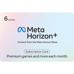 image:imageMeta Horizon Subscription 6 months Digital Code6 Months
