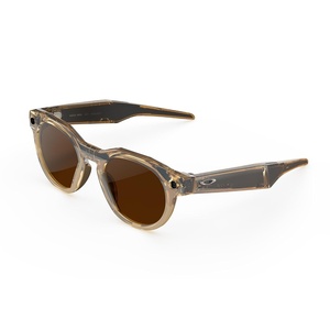image:imageMeta Oakley HSTN Smart AI Glasses Black Prizm Black PolarizedLight Curry Frame  Brown Transition Lenses