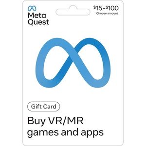 image:imageMeta Physical Gift Card  5075