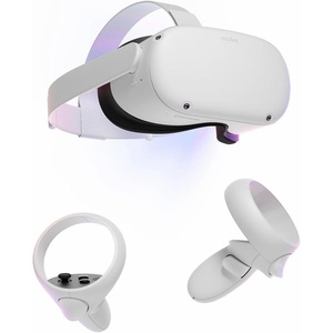 image:imageMeta Quest 2  Advanced AllInOne Virtual Reality Headset  128 GBHeadset Only