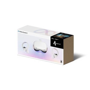 image:imageMeta Quest 2 Resident Evil 4 bundle with Beat Saber 128 GB  Advanced AllInOne Virtual Reality Headset