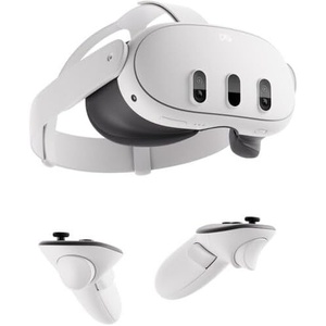 image:imageMeta Quest 3 512GB  Virtual Reality Headset Without Wires  Thirty Percent Sharper Resolution  2X Graphical Processing Renewed Premium512GB