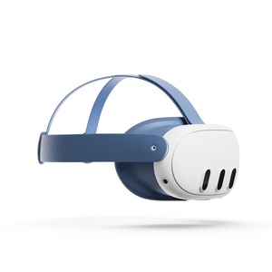 image:imageMeta Quest 3 Silicone Facial InterfaceElemental Blue w Strap