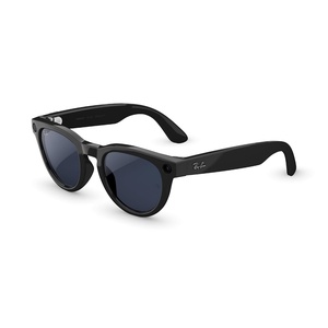 image:imageMeta RayBan Gen 2 Headliner Smart AI Glasses Shiny Black Green LensesShiny Black  Transitions Sapphire Lenses