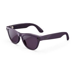 image:imageMeta RayBan Gen 2 Skyler Smart AI Glasses Transp Peach TransitionsShiny Mystic Violet  Transitions Amethyst Lenses