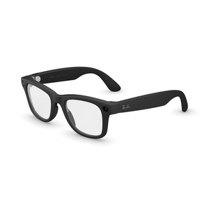 image:imageMeta RayBan Gen 2 Wayfarer Shiny Cosmic Blue  Smart AI Glasses for Men Women  2x Battery Life  3K Ultra HD  12 MP Camera Audio Video Recording  Transitions Sapphire Lenses  SunglassesMatte Black  Clear Lenses