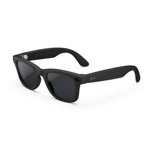 image:imageMeta RayBan Gen 2 Wayfarer Shiny Cosmic Blue  Smart AI Glasses for Men Women  2x Battery Life  3K Ultra HD  12 MP Camera Audio Video Recording  Transitions Sapphire Lenses  SunglassesMatte Black  Transitions Grey Lenses