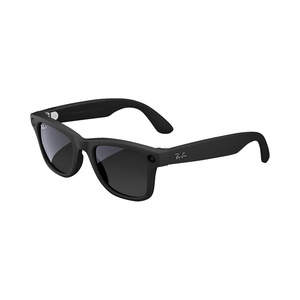 image:imageRayBan Meta Gen 1 Wayfarer Matte Black  Smart AI Glasses for Men Women  12 MP UltraWide Camera OpenEar Audio Video Recording Bluetooth  Polarized Gradient Graphite Lenses  SunglassesMatte BlackPolarized Gradient Graphite