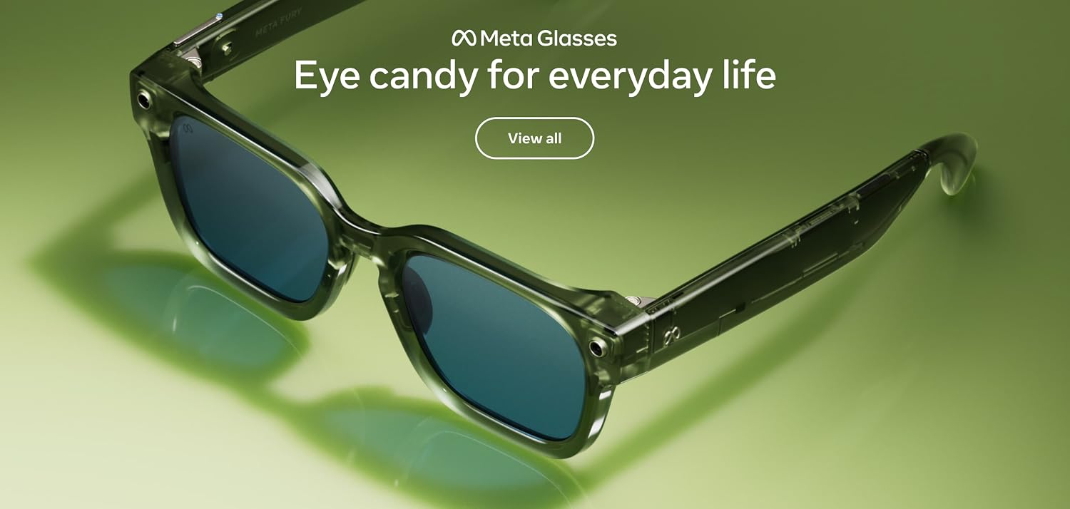 Meta Smart Eyewear – Smart Technology You Can Wear,Capture Moments Hands‑Free