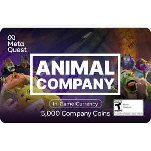 image:imageAnimal Company 5000 Company Coins Standard  Meta Quest Digital Code