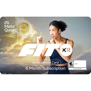 image:imageFitXR 6 Month Subscription  Meta Digital Code
