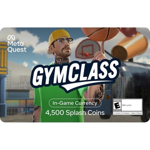 image:imageGym Class VR 4500 Splash Coins  Meta Digital Code