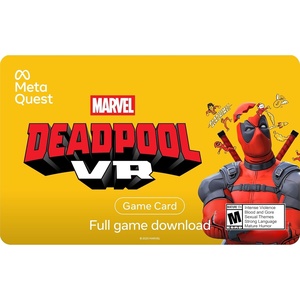 image:imageMarvels Deadpool VR Standard  Meta Digital Code
