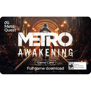 image:imageMetro Awakening  Standard  Meta Quest Digital Code