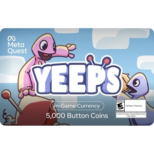 image:imageYeeps 5000 Button Coins  Standard  Meta Quest Digital Code